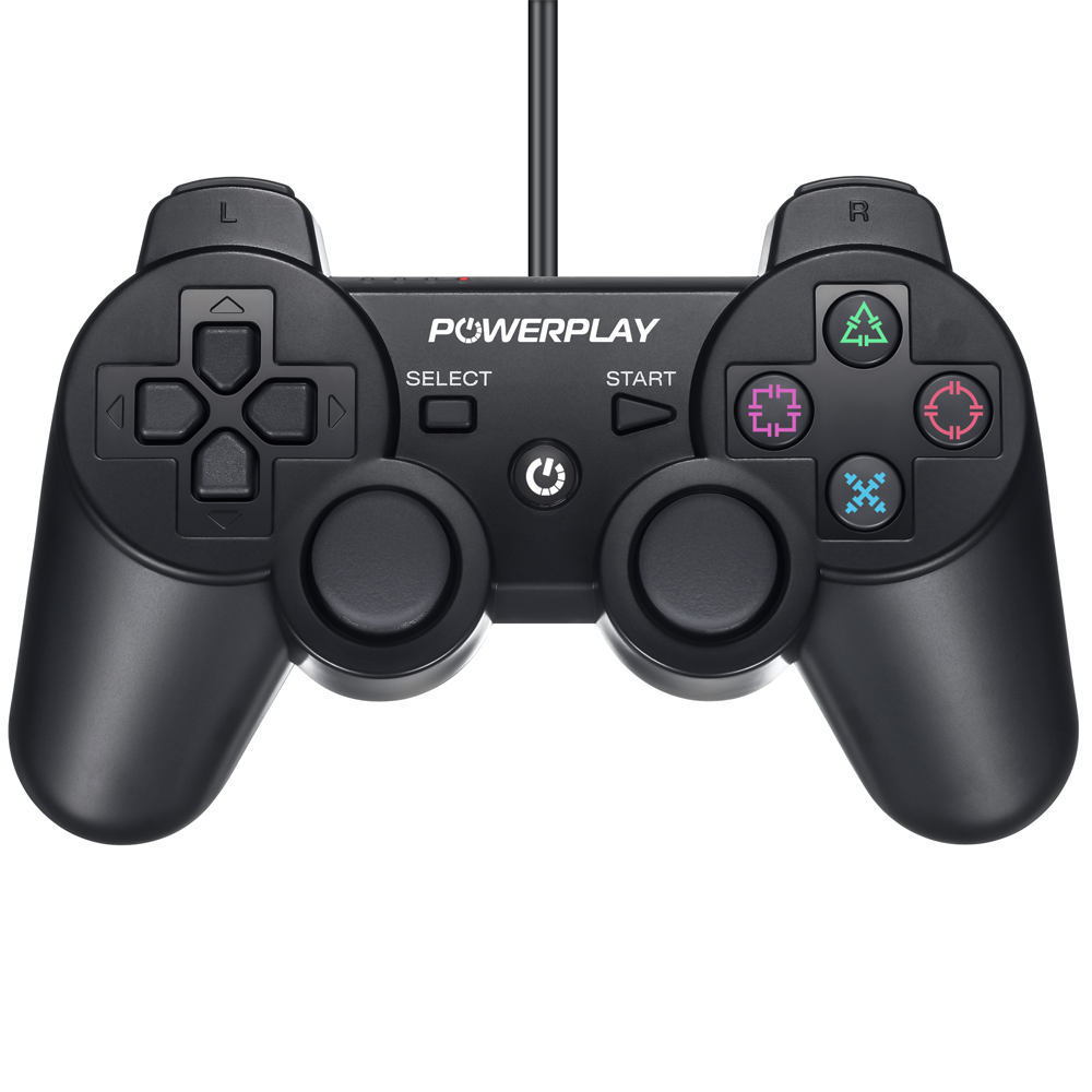 PowerPlay Wired Controller - PS3 / PC