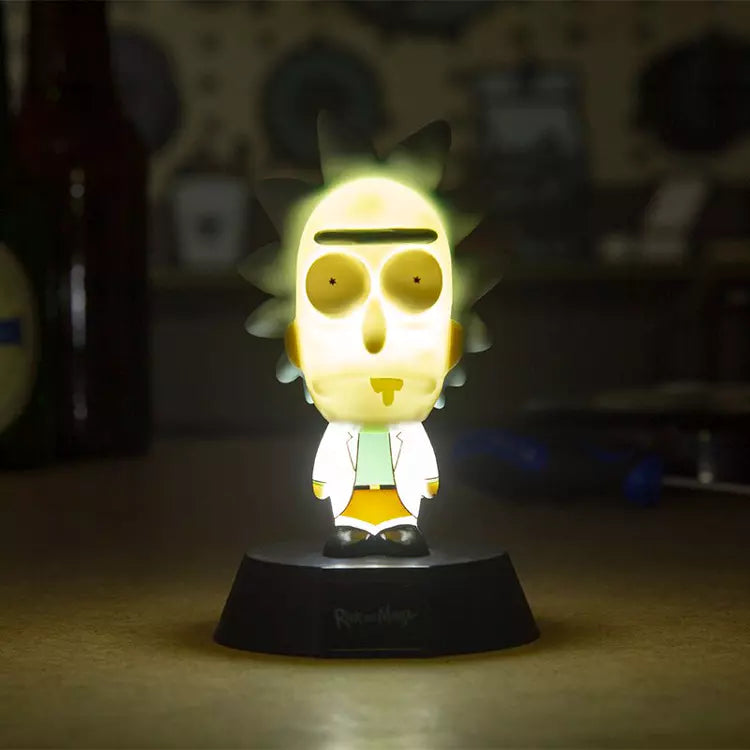 Rick & Morty Rick Icon Light