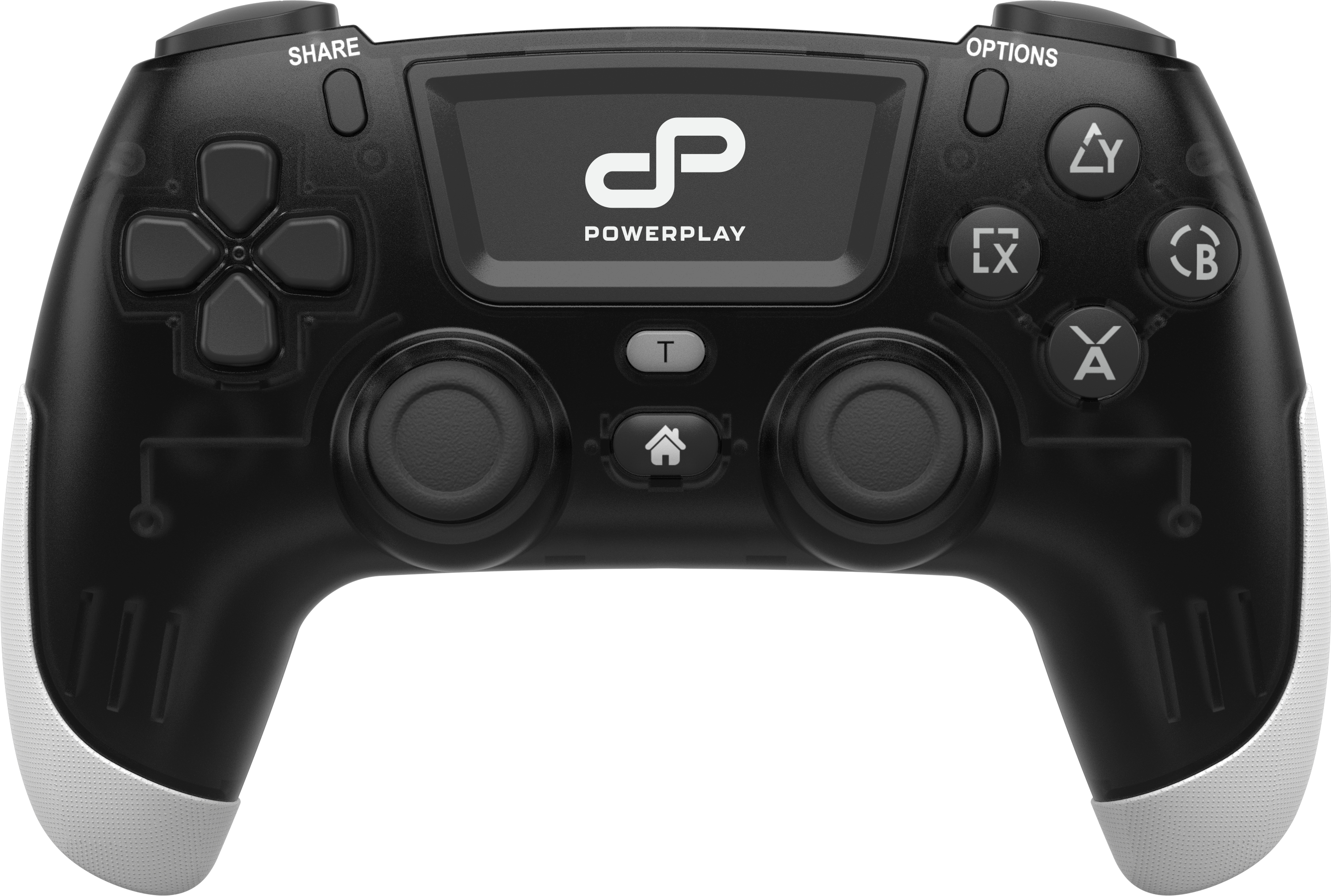 PowerPlay PS4 Wireless Controller (Translucent Black)