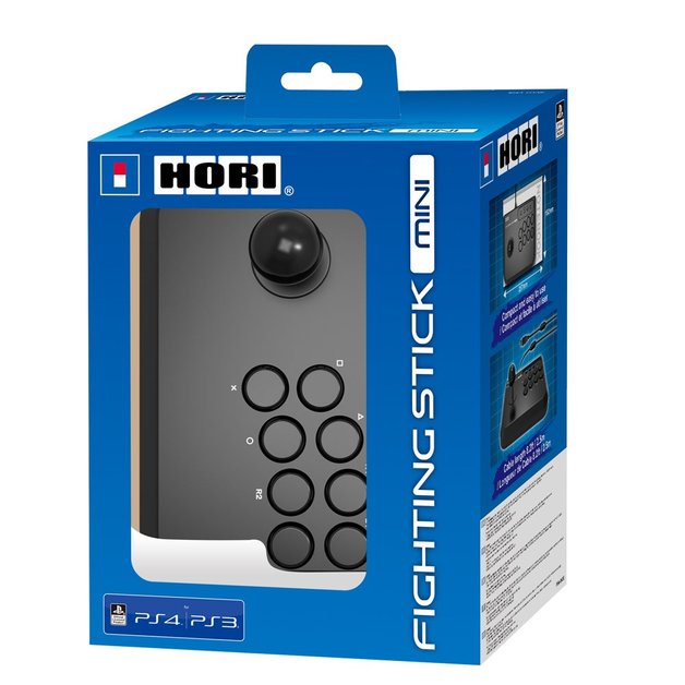 Hori Switch Fighting Stick Mini Arcade Controller