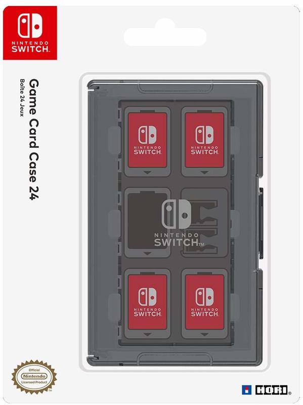 Hori Switch Game Card Case (Holds 24)