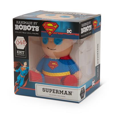 HMBR DC Superman Vinyl Figure