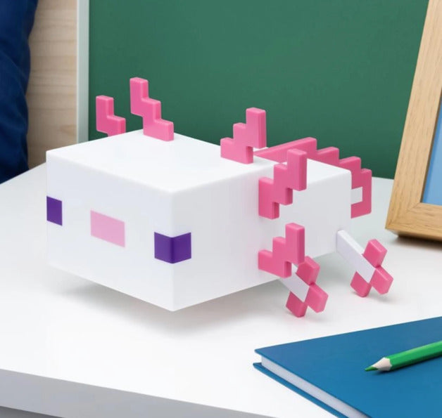 Minecraft Axolotl Light
