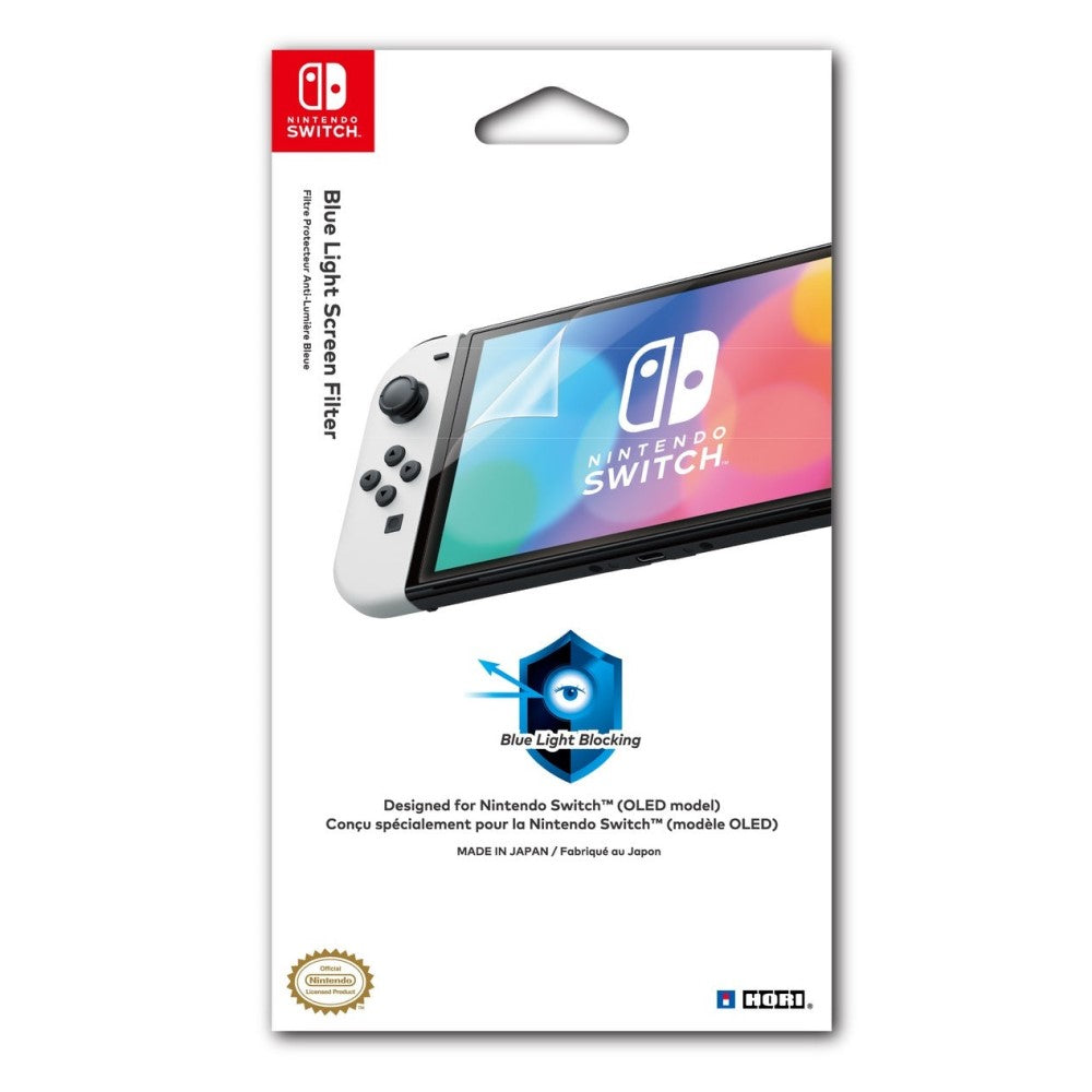 Hori Switch Screen Protective Filter (Blue Light) OLED