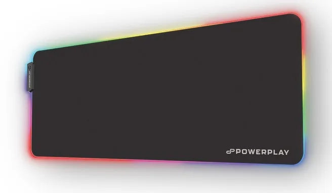 PowerPlay RGB Gaming Mousepad (Extended)