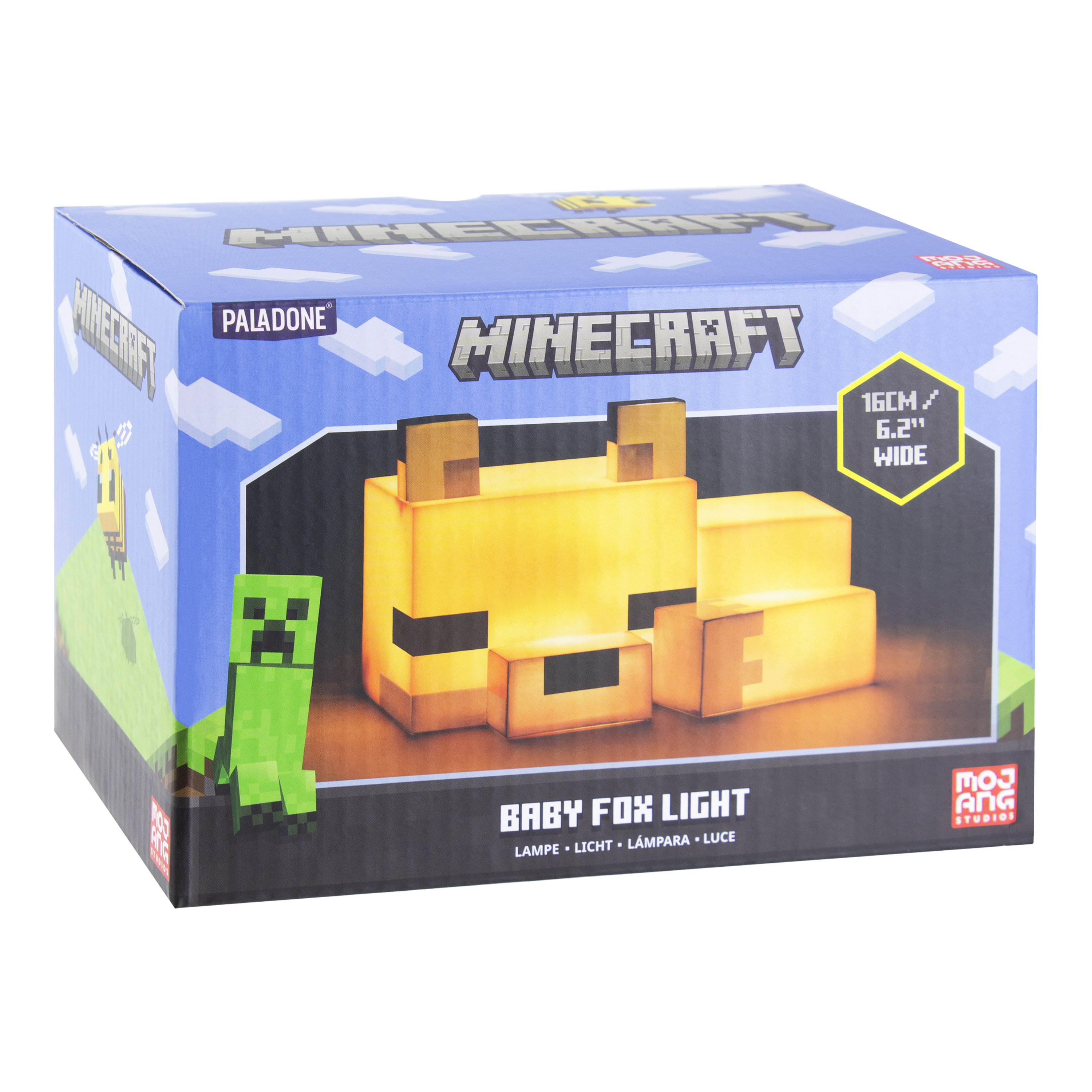 Minecraft Fox Light