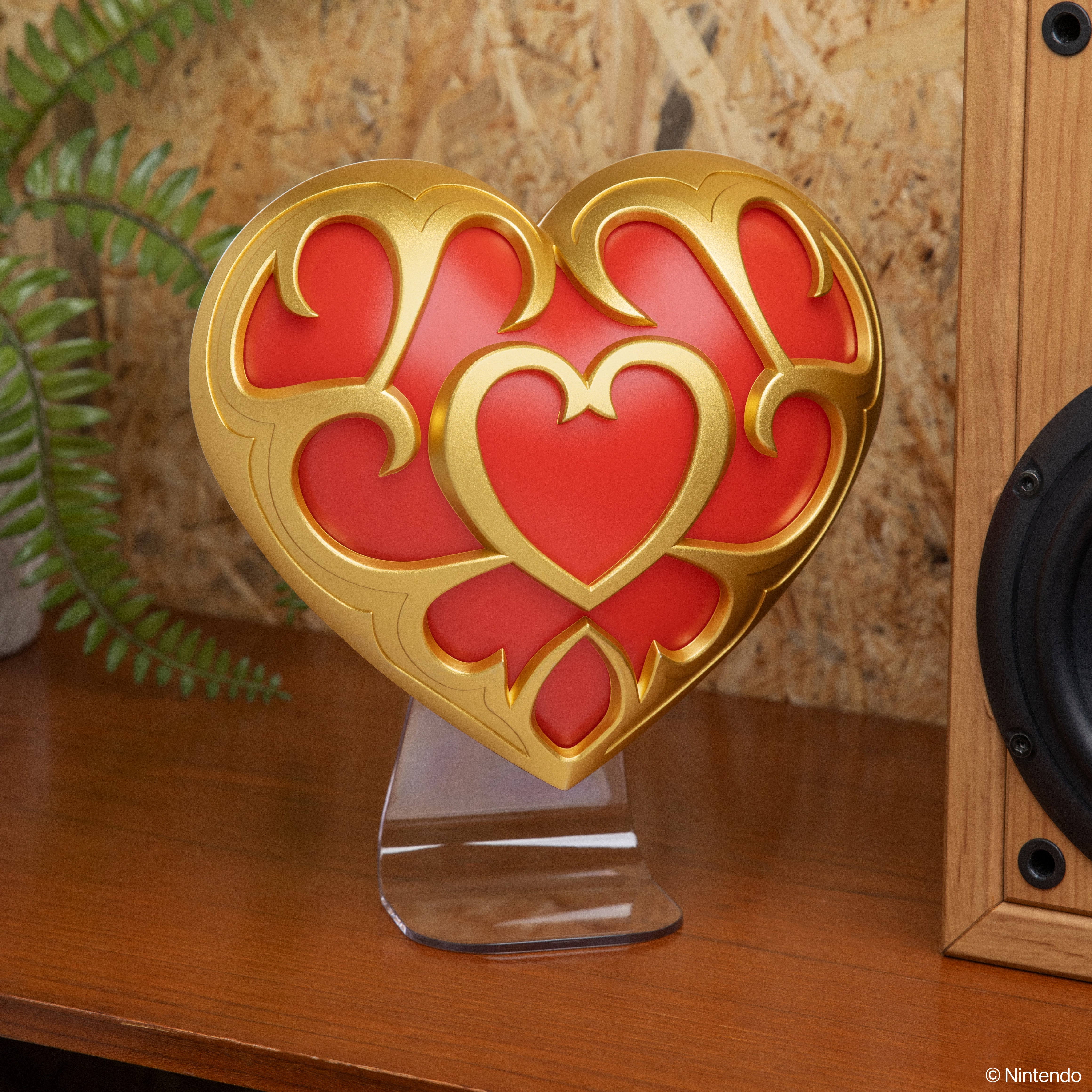 The Legend Of Zelda Heart Container Light