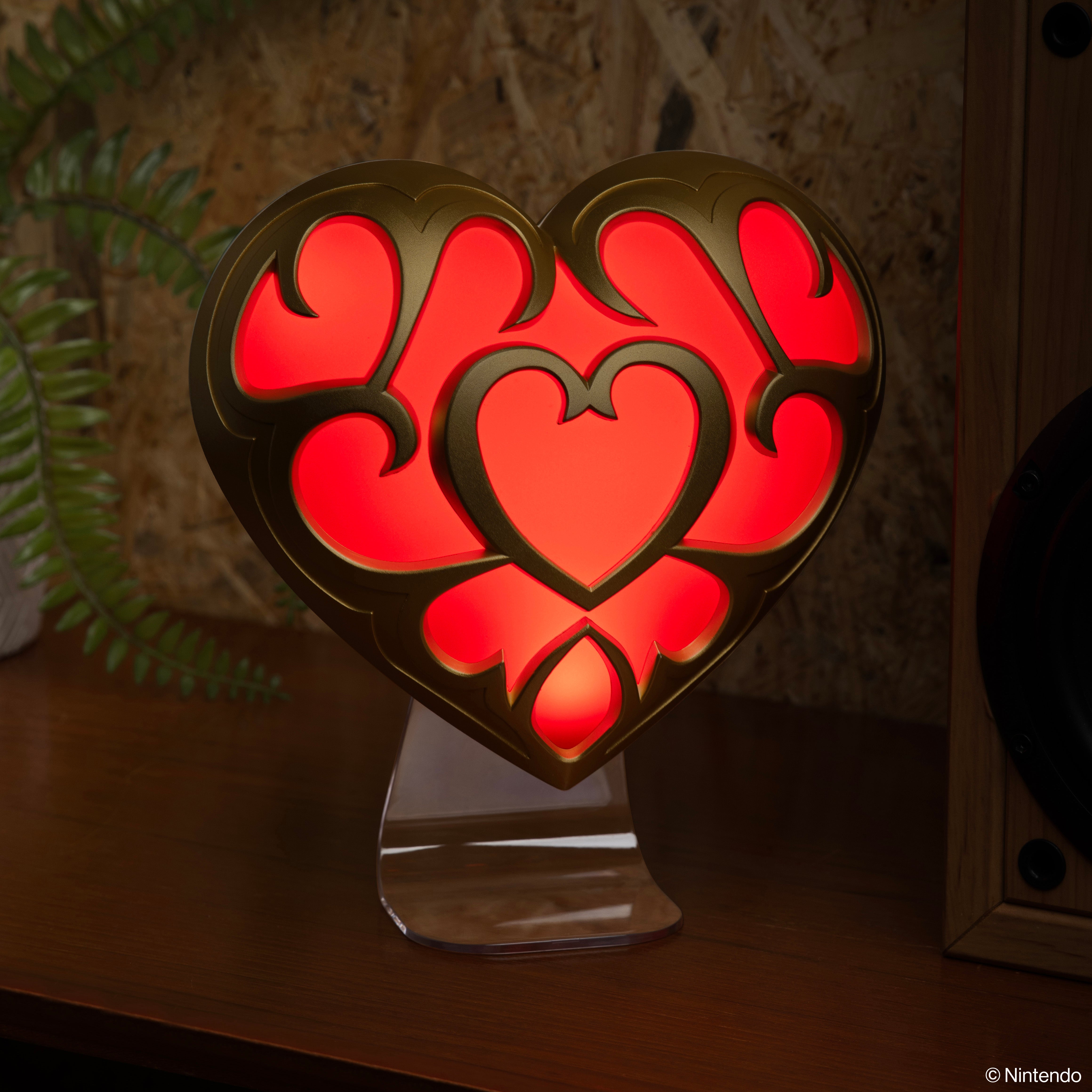 The Legend Of Zelda Heart Container Light