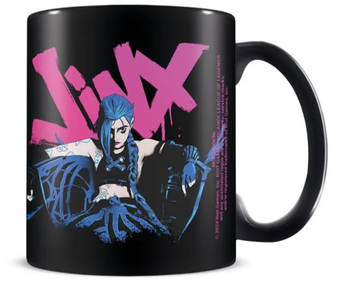 Arcane Jinx Coloured Mug