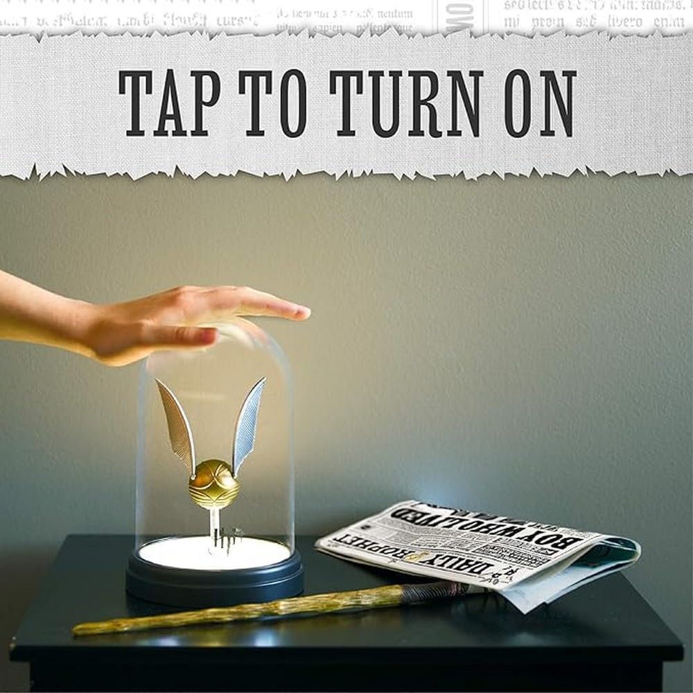 Harry Potter Golden Snitch Light