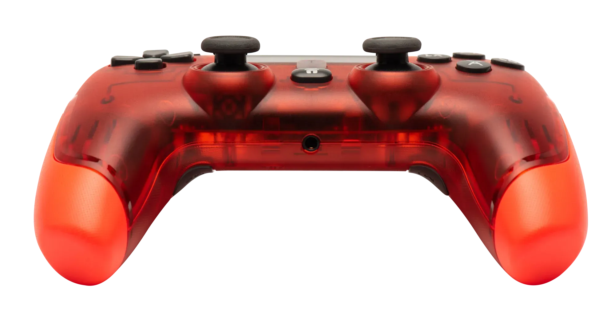 PowerPlay PS4 Wireless Controller (Translucent Red)