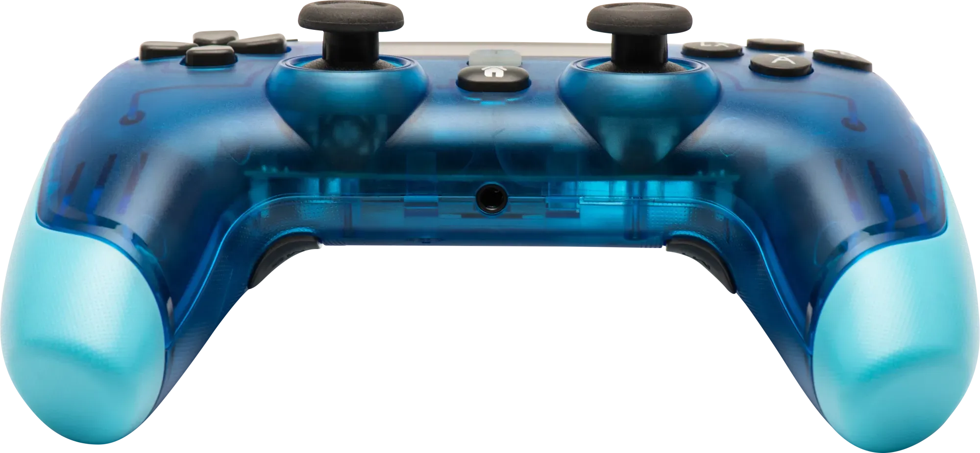 PowerPlay PS4 Wireless Controller (Translucent Blue)