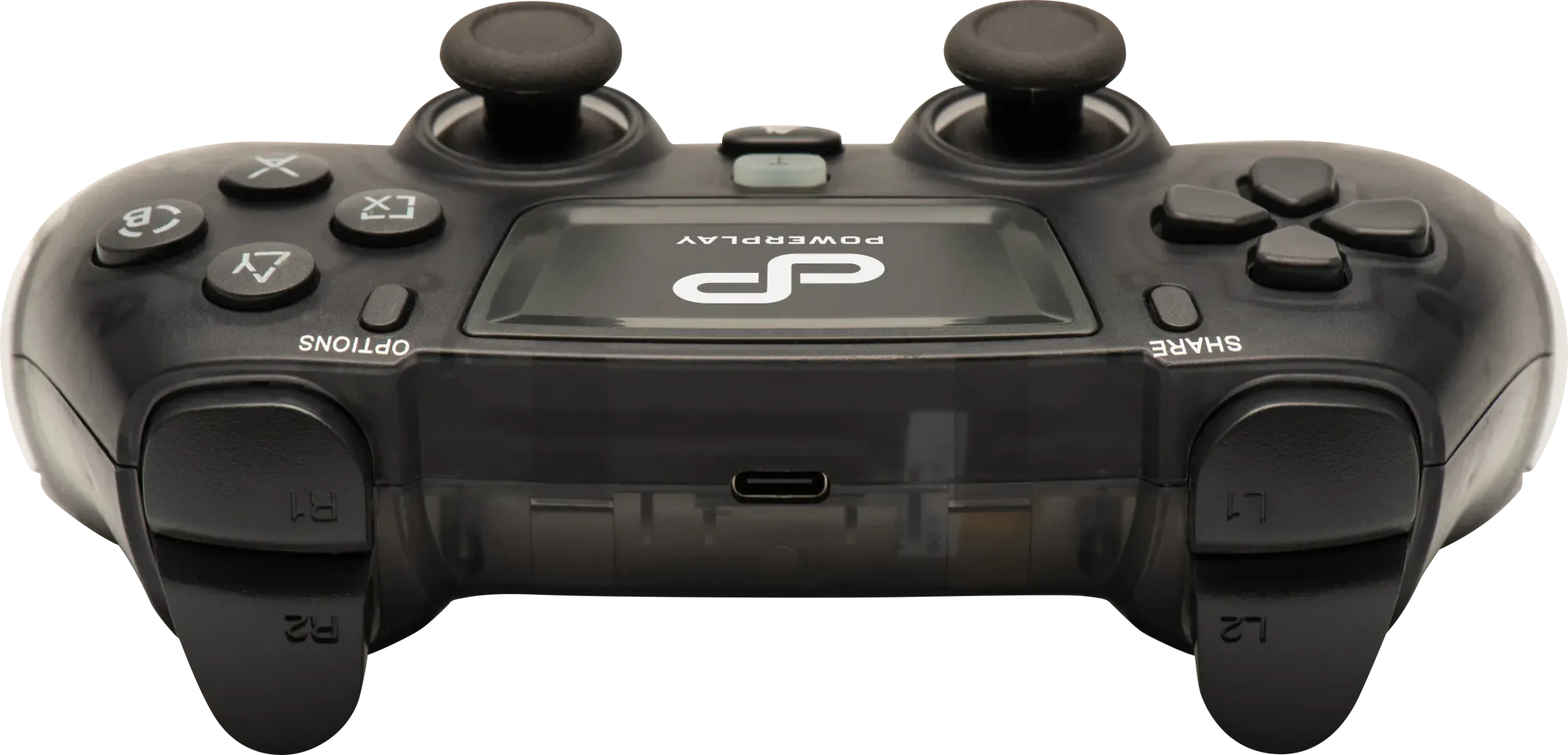 PowerPlay PS4 Wireless Controller (Translucent Black)