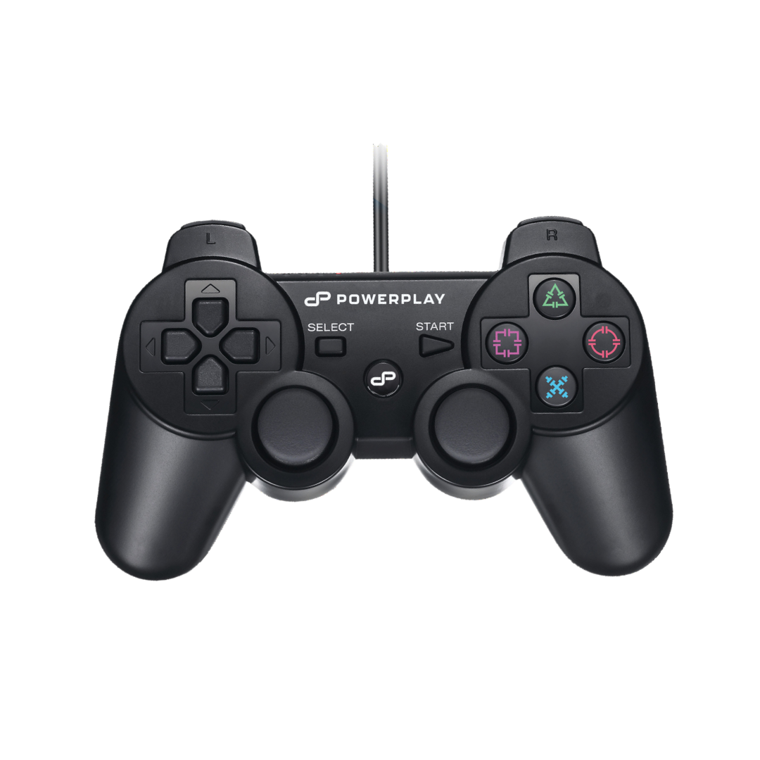 PowerPlay Wired Controller - PS3 / PC