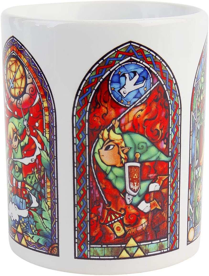 Legend of Zelda Stained Glass Mug