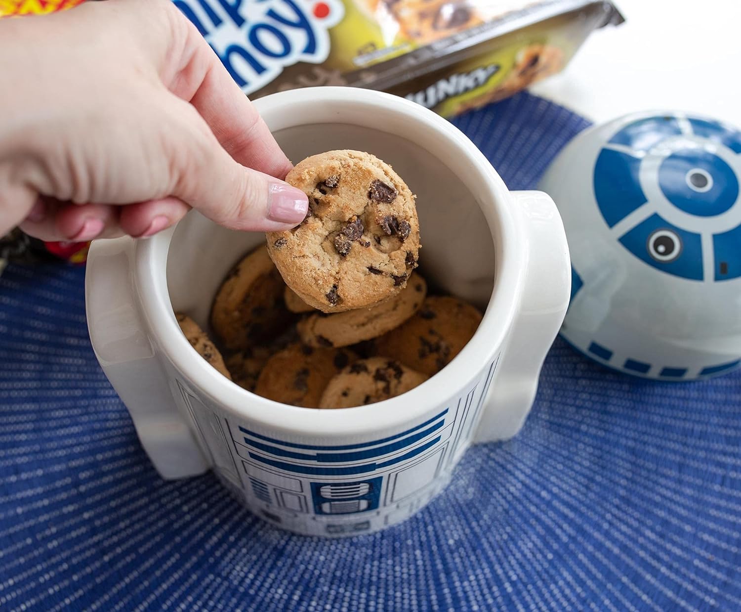 Star Wars R2D2 Ceramic Cookie Jar