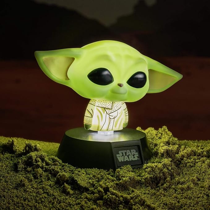 Star Wars The Child Icon Light