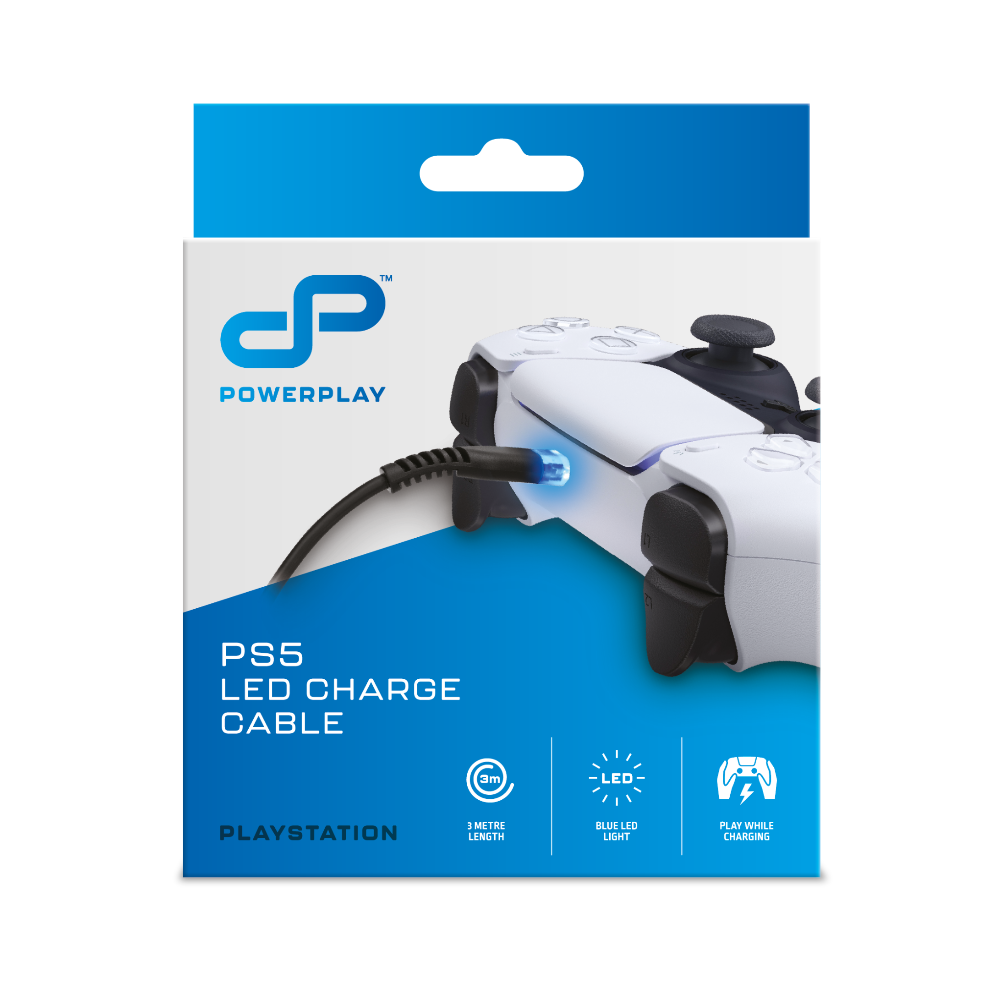 PowerPlay PS5 LED Charge Cable