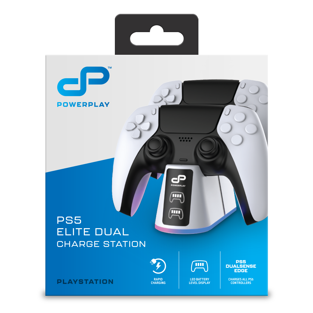 PowerPlay PS5 Elite Dual Charge Station