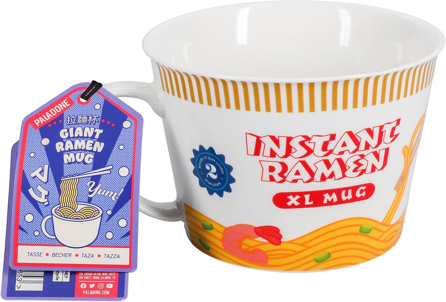 Giant Ramen Mug