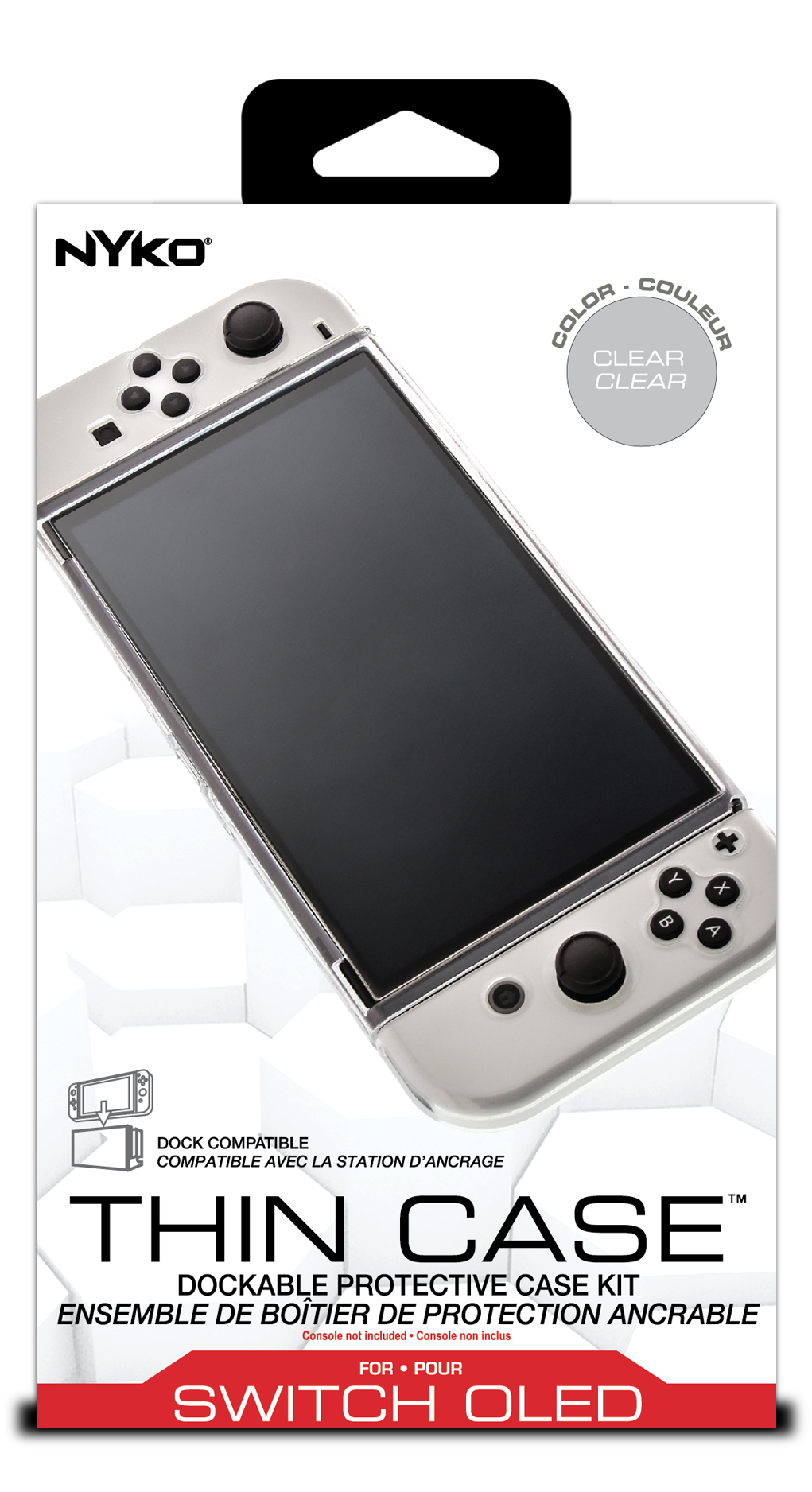 Nyko Switch Thin Case (Clear)