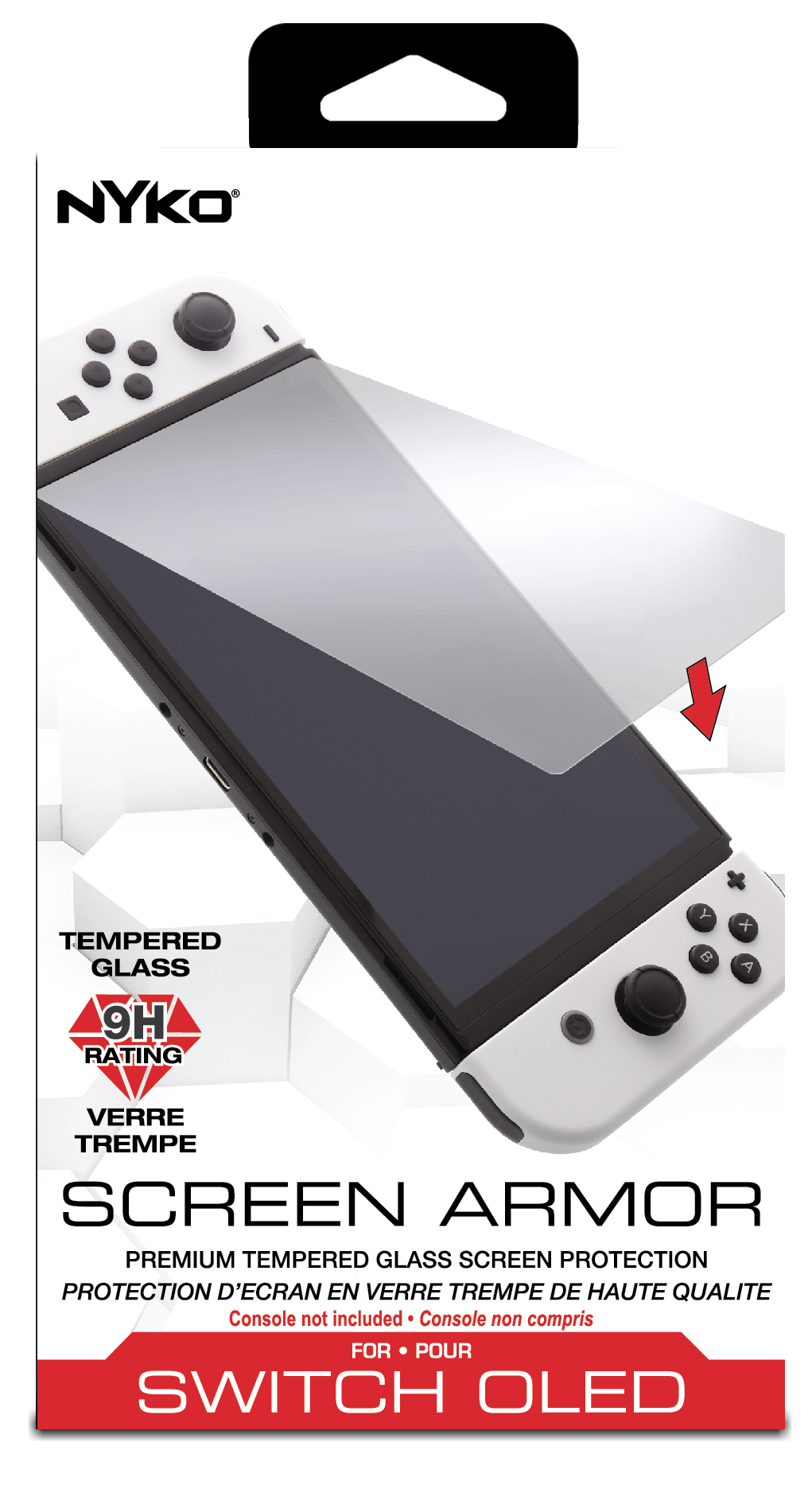 Nyko Switch OLED Screen Armor