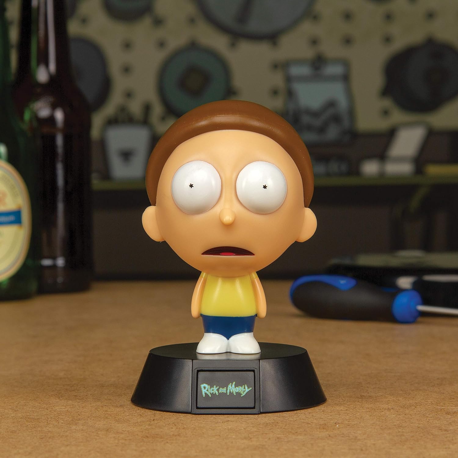 Rick & Morty Morty Icon Light