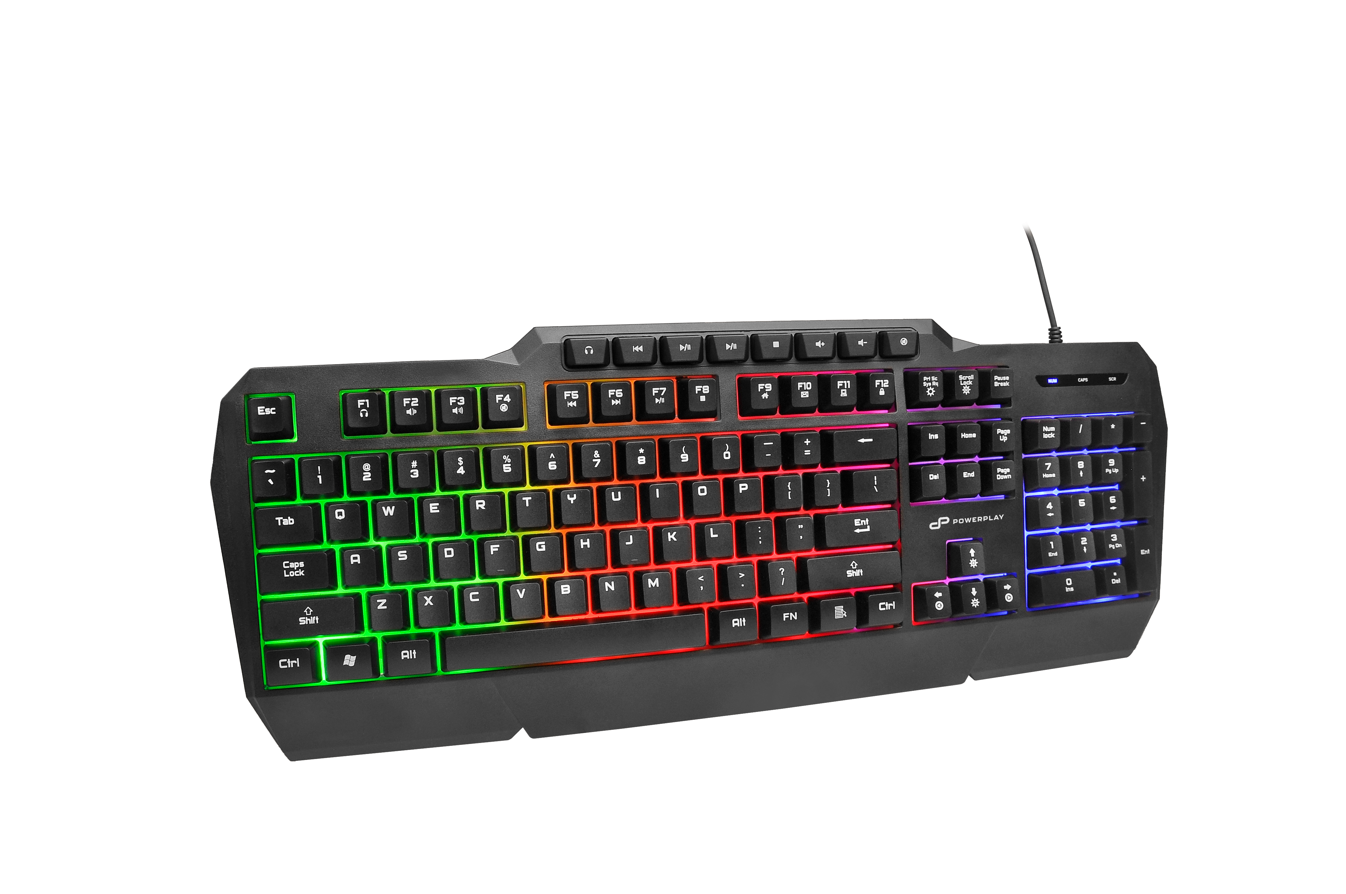 PowerPlay Polygon Gaming Keyboard