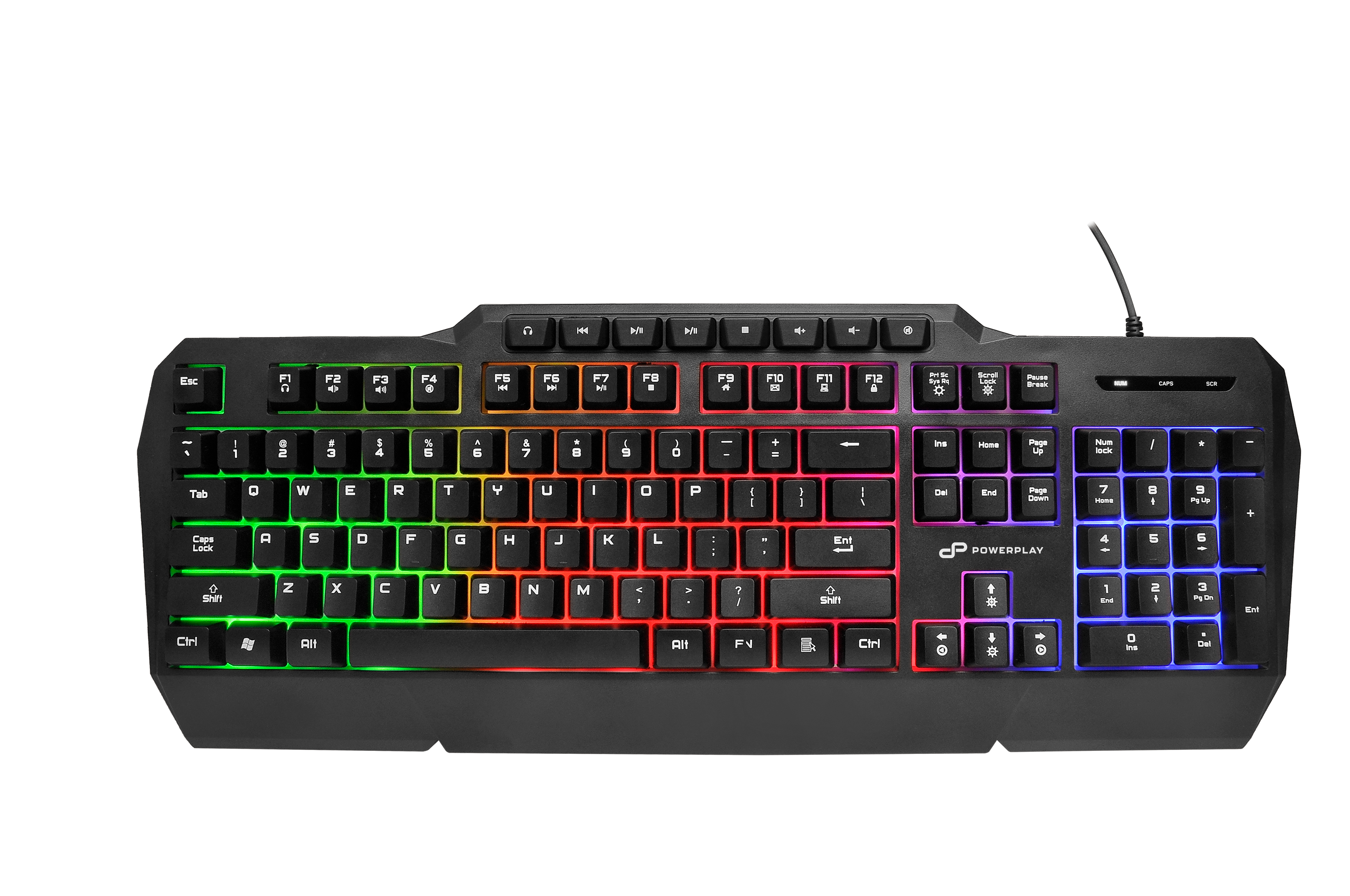 PowerPlay Polygon Gaming Keyboard
