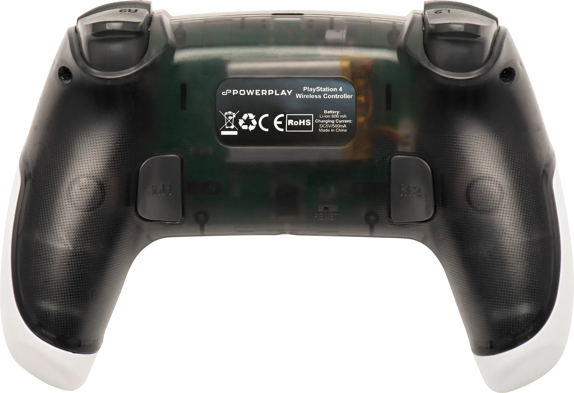 PowerPlay PS4 Wireless Controller (Translucent Black)