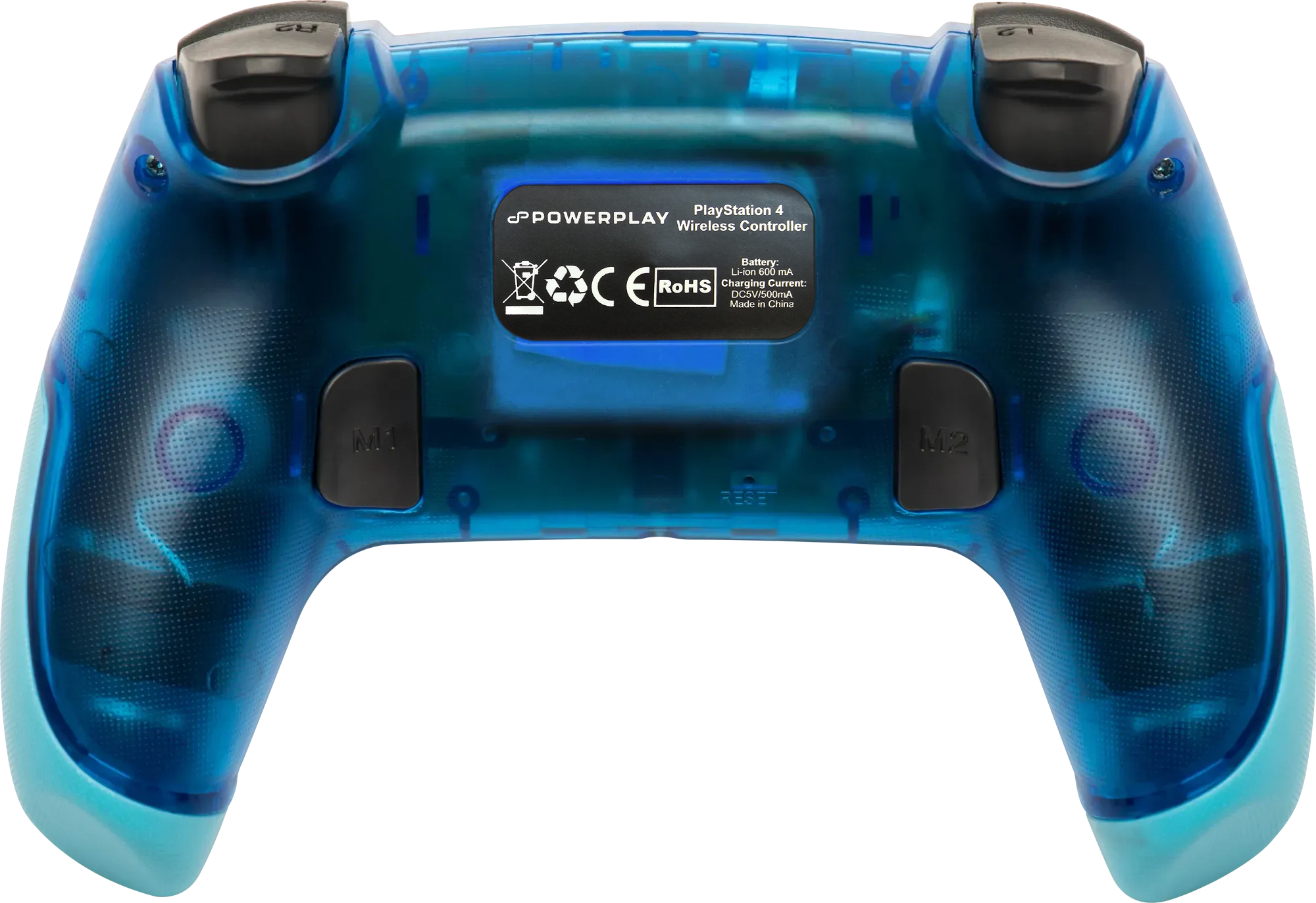 PowerPlay PS4 Wireless Controller (Translucent Blue)