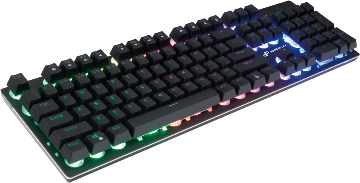 PowerPlay Mechanical-Sense Gaming Keyboard