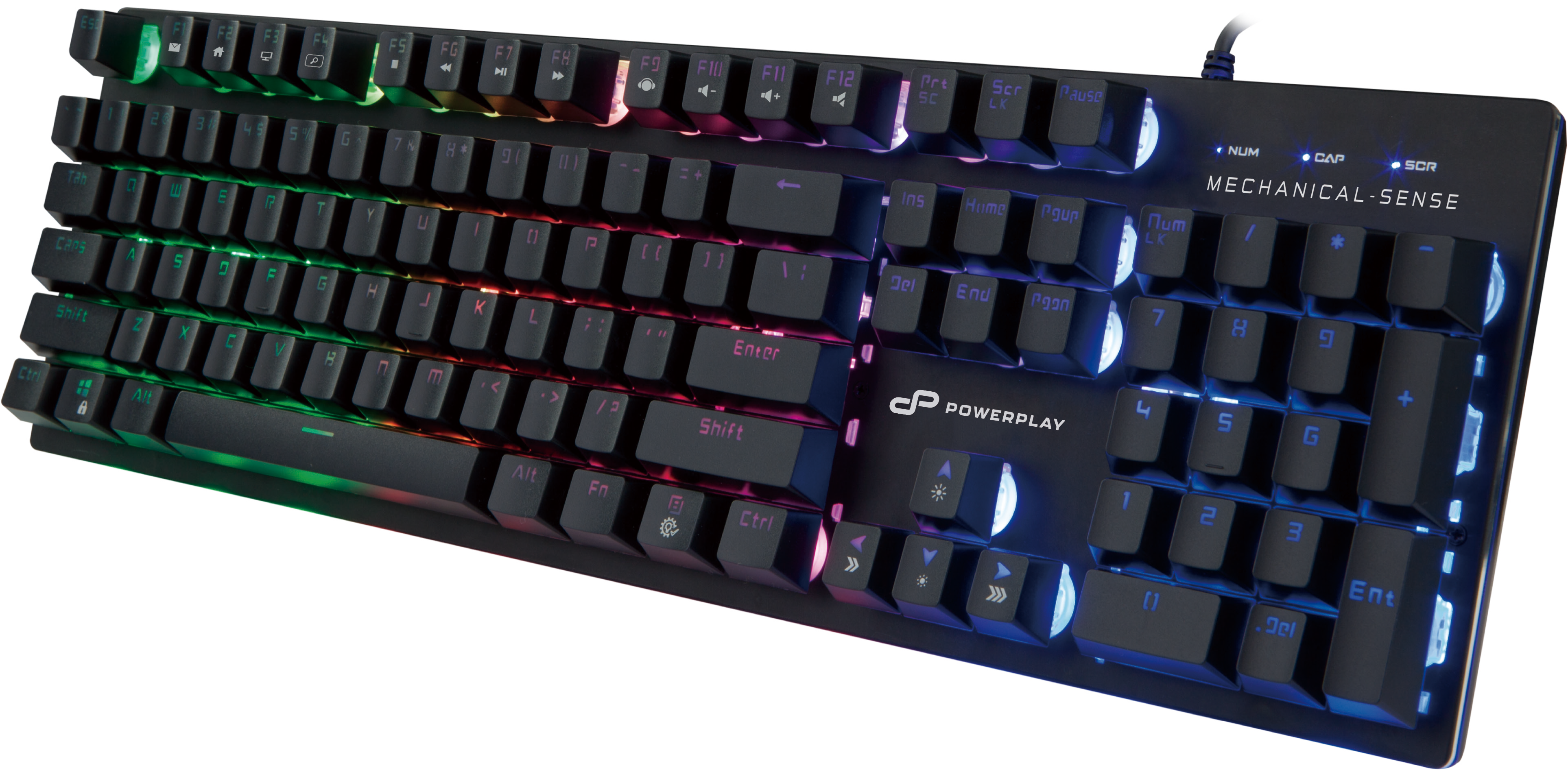 PowerPlay Mechanical-Sense Gaming Keyboard