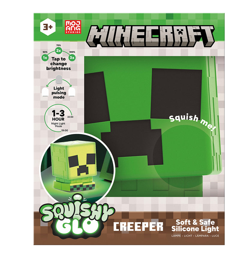 Minecraft Creeper SquishyGlo Light