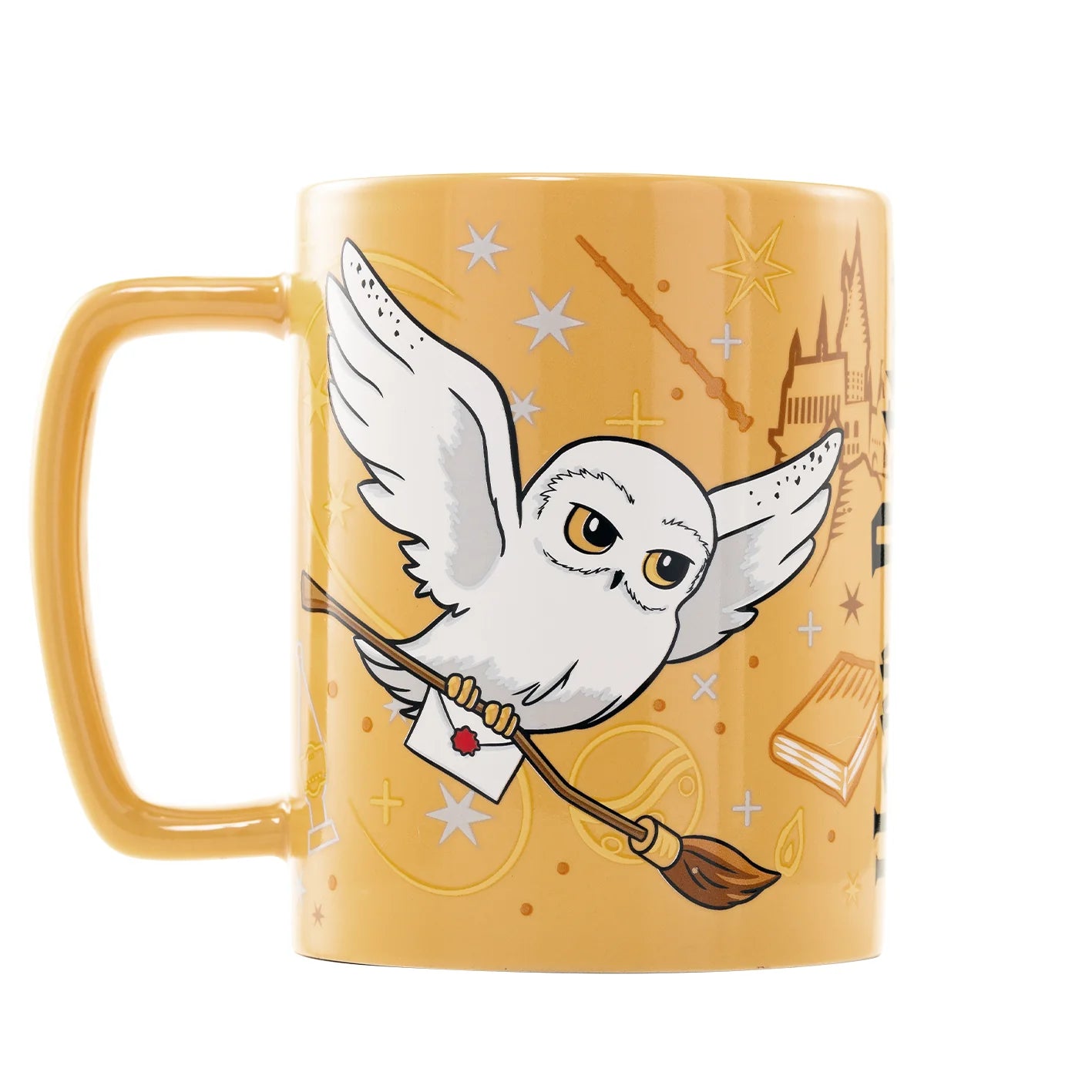 Harry Potter Hedwig Fuzzy Mug