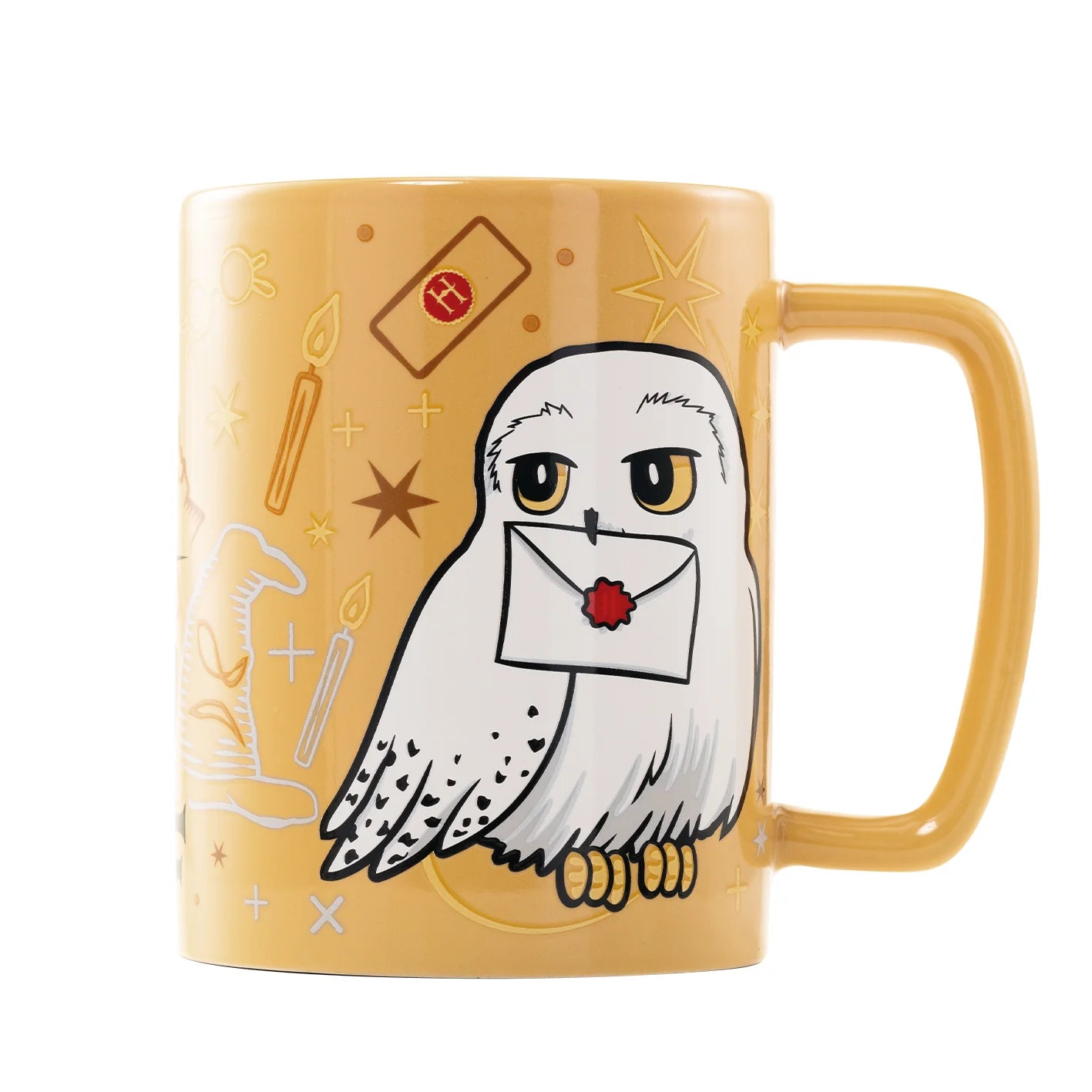 Harry Potter Hedwig Fuzzy Mug
