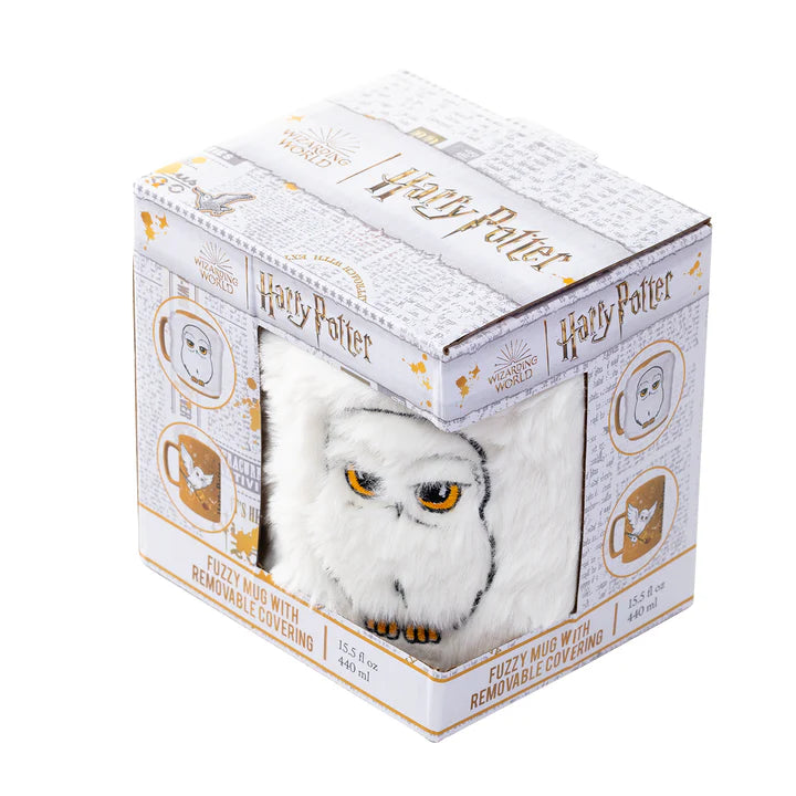 Harry Potter Hedwig Fuzzy Mug