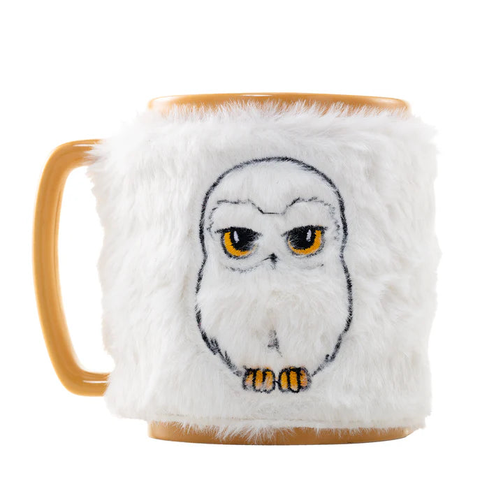 Harry Potter Hedwig Fuzzy Mug