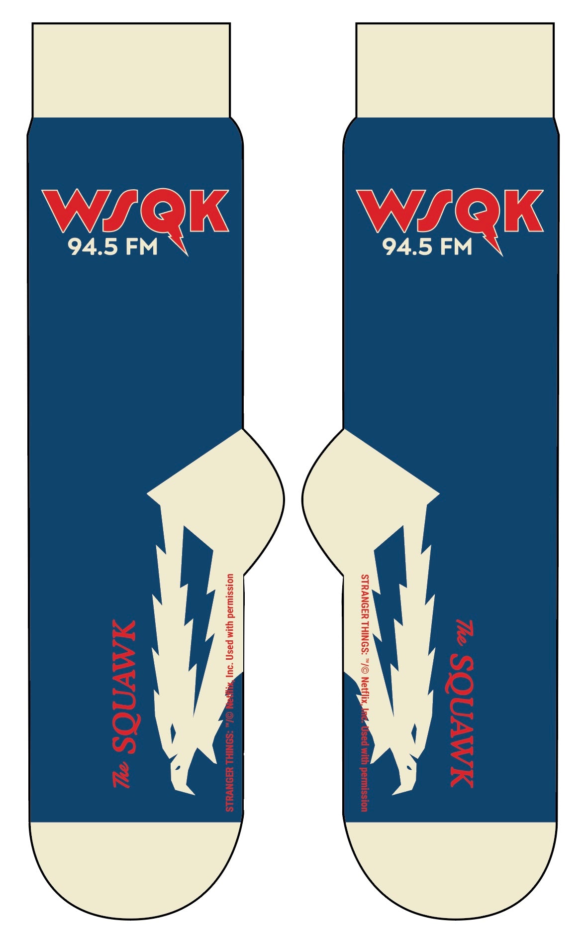Stranger Things WSQK Mug & Sock Set