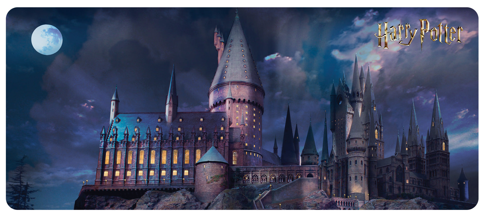 Harry Potter Hogwarts XXL Gaming Mat