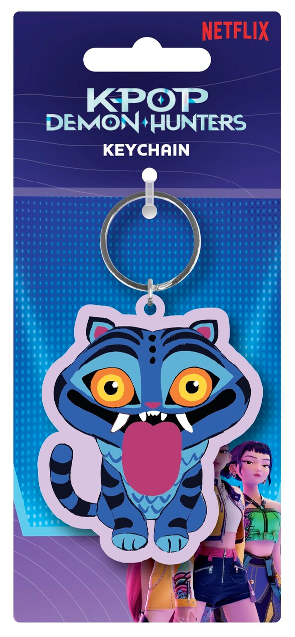 K-Pop Demon Hunters Derpy Keychain