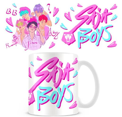 K-Pop Demon Hunters Saga Boys Mug