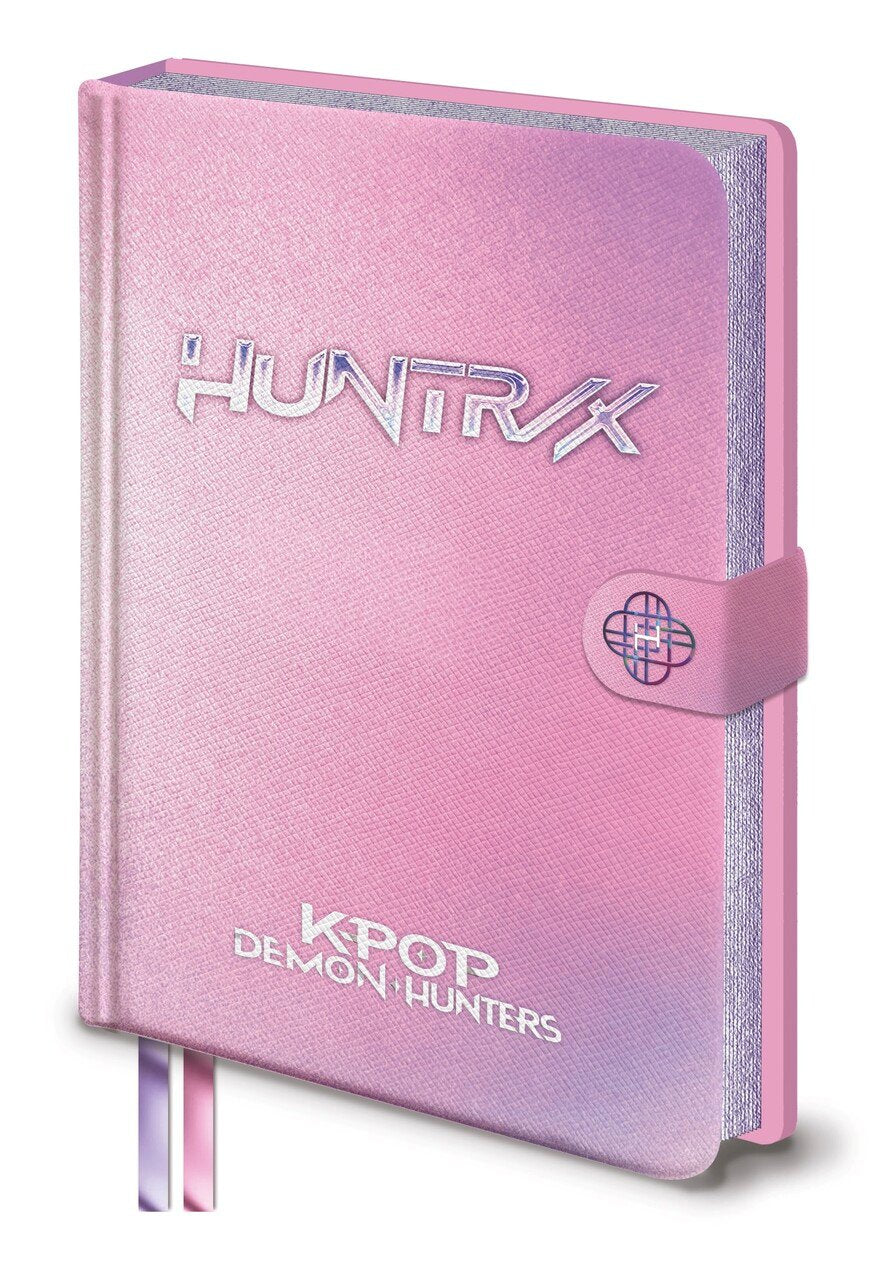 K-Pop Demon Hunters Premium Notebook