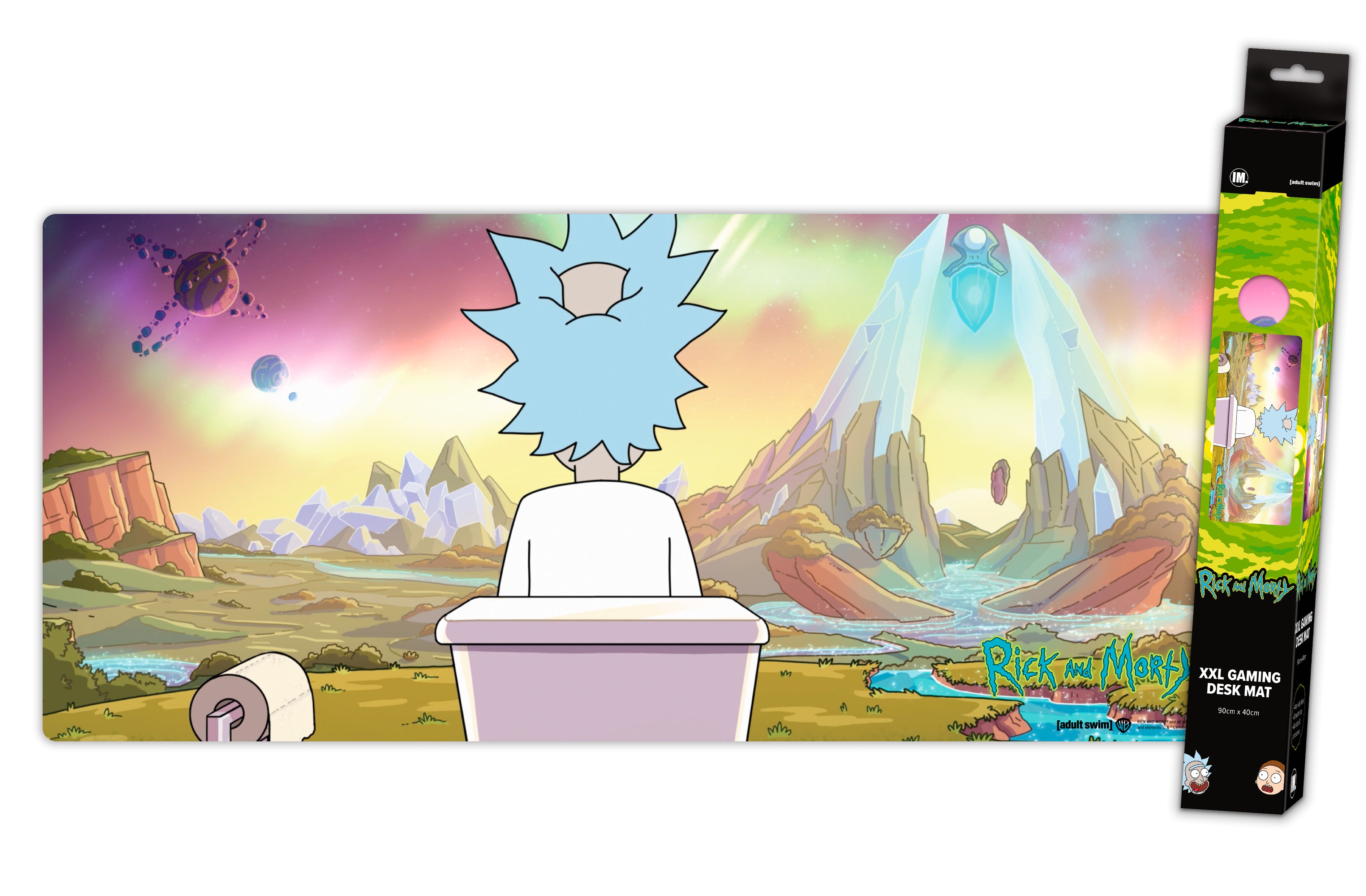 Rick and Morty Old Man XXL Gaming Mat
