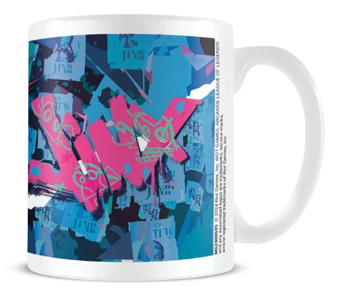 Arcane Jinx White Mug