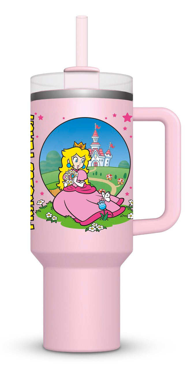 Super Mario Princess Peach Tumbler (1.2L)