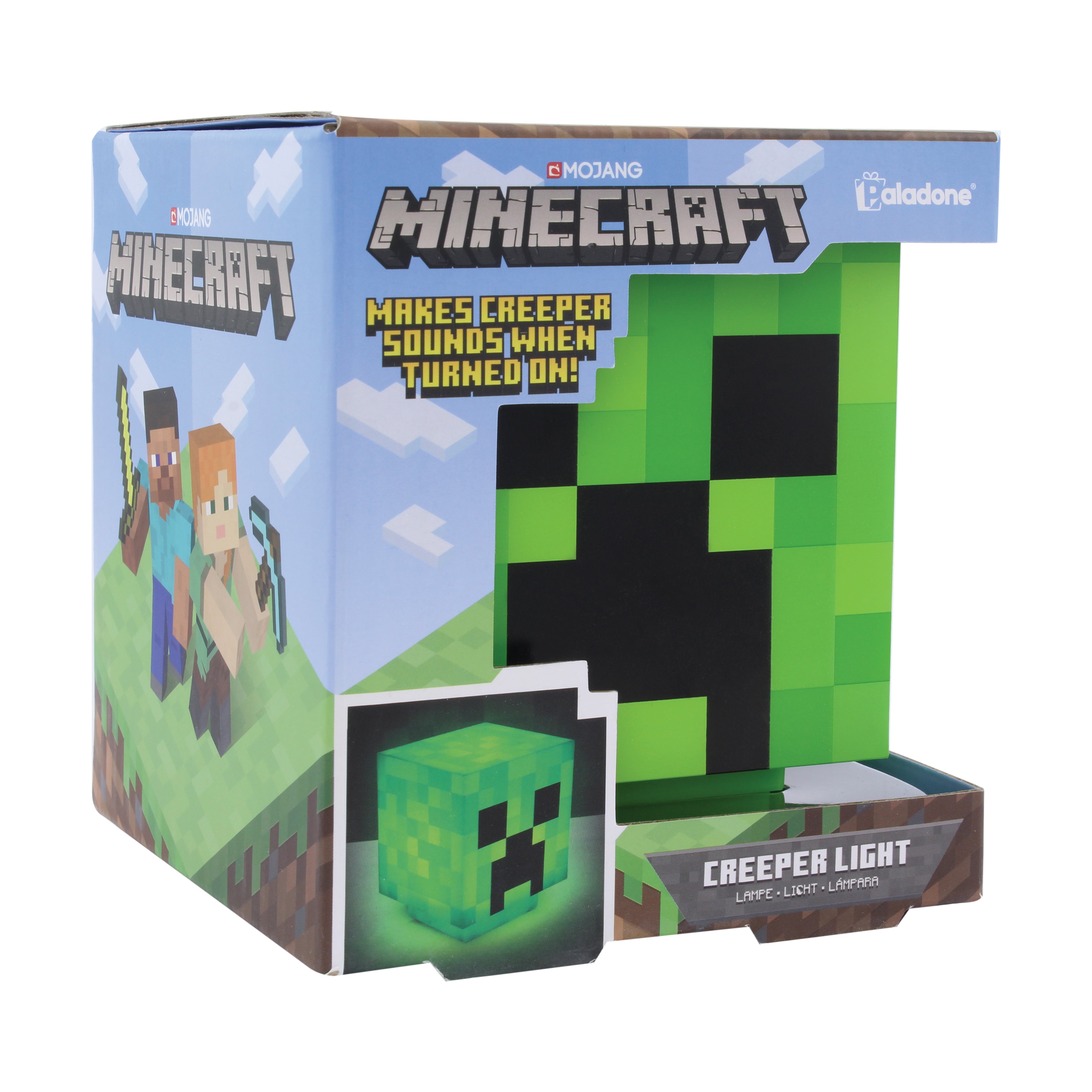 Minecraft Creeper Light