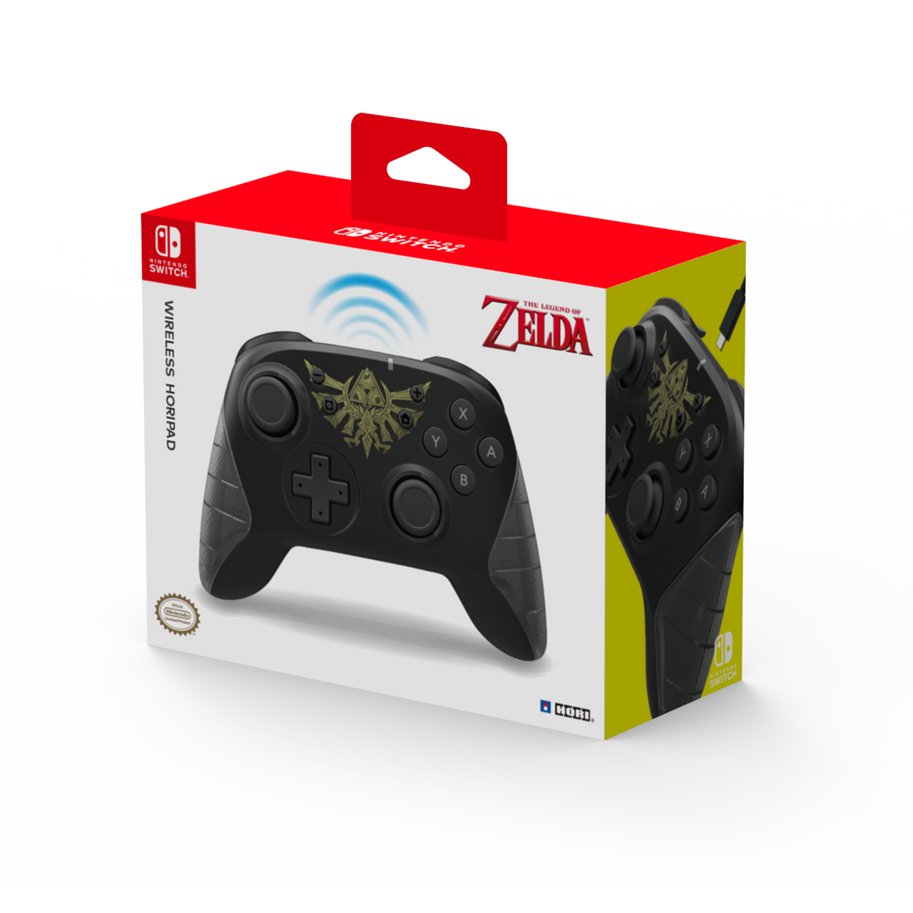 Hori Switch Wireless HORIPAD (The Legend of Zelda)