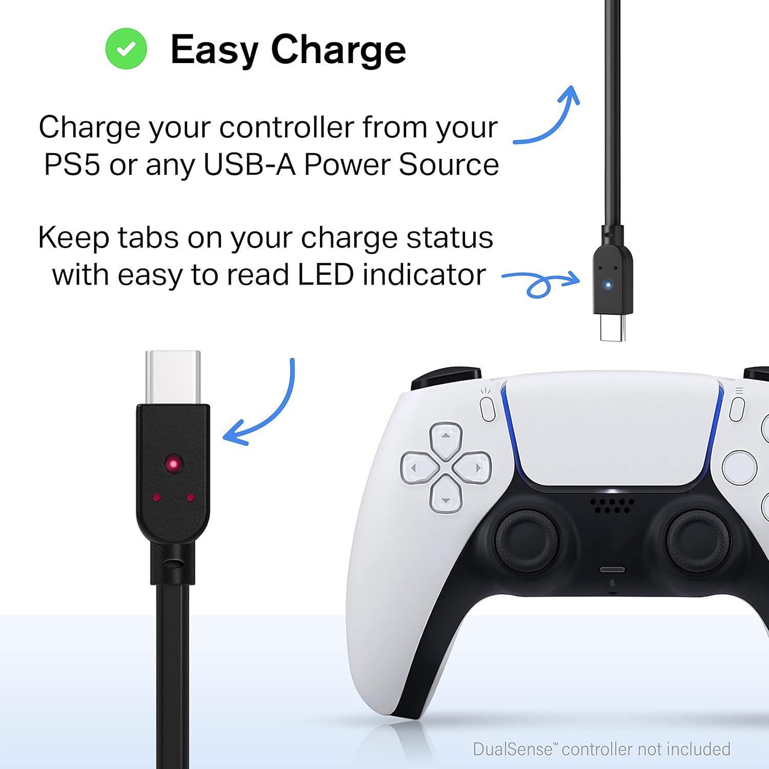 Nyko PS5 Charge Link