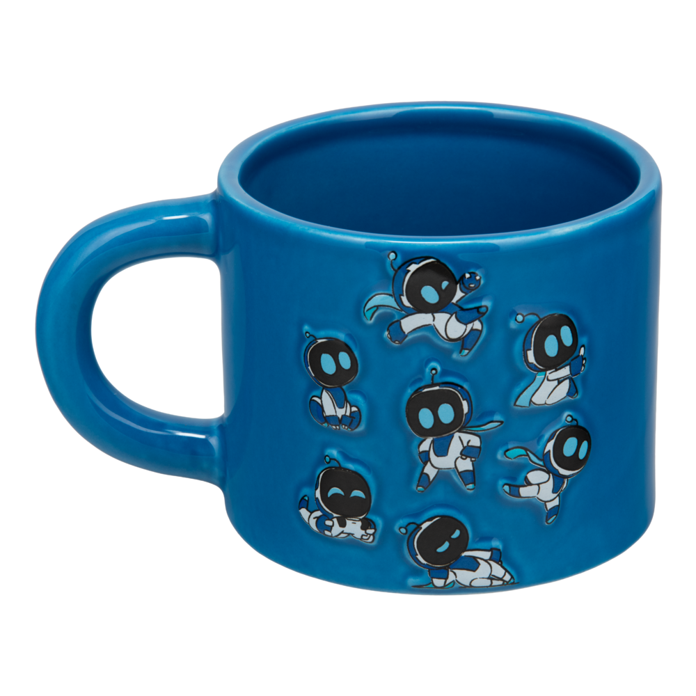Astro Bot Embossed Mug
